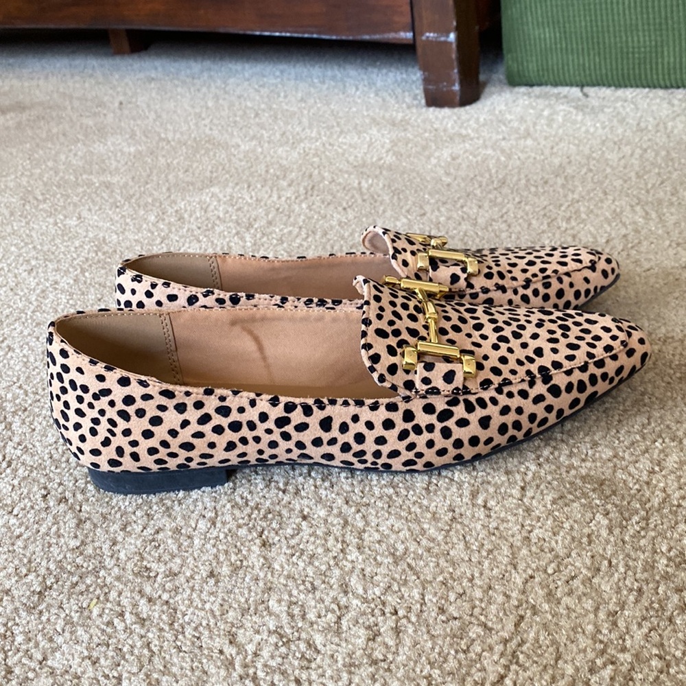 Size 8 animal print cute shoes - Picture 5 of 9